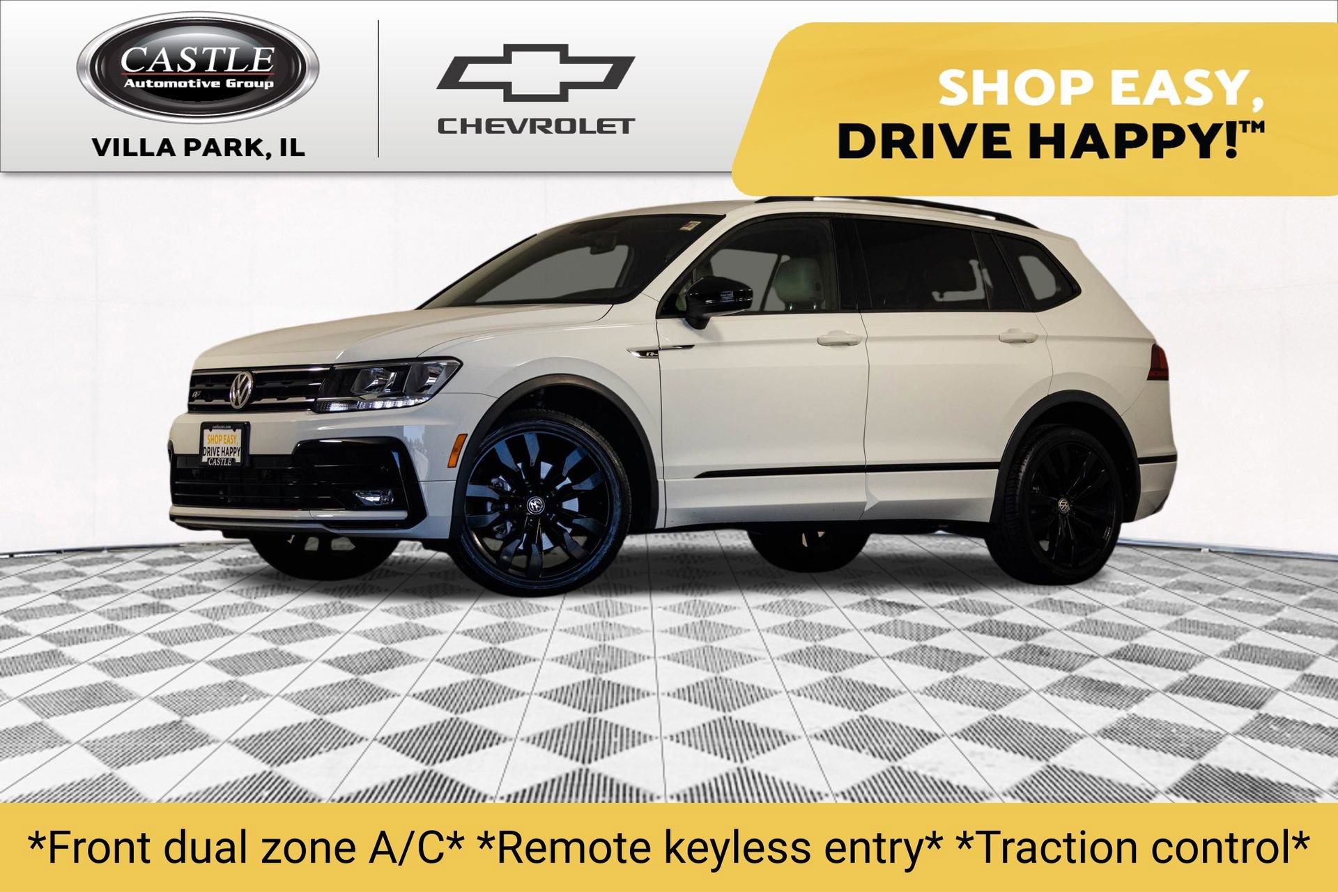 Used 2021 Volkswagen Tiguan SE R-Line