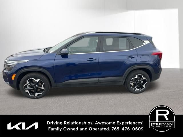 Certified 2025 Kia Seltos EX w/ EX Sunroof Package image 6
