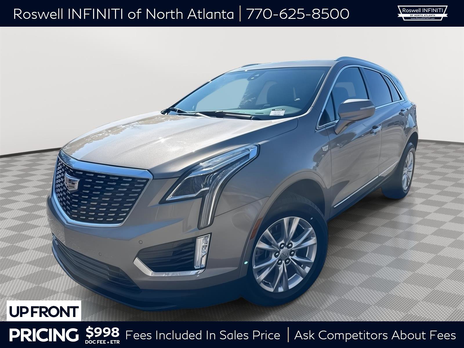 Used 2023 Cadillac XT5 Luxury image 1