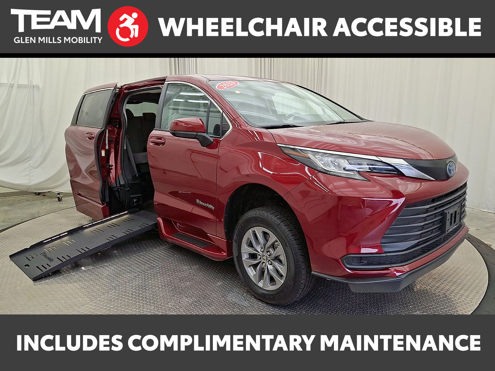 Used 2023 Toyota Sienna LE