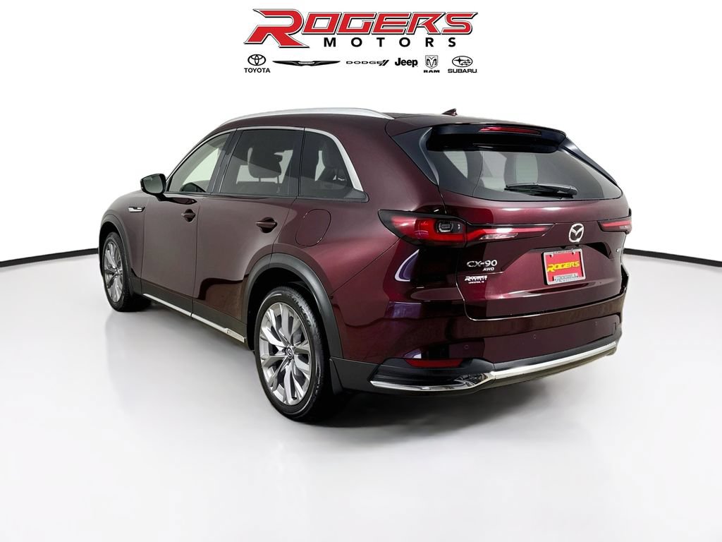 Used 2025 MAZDA CX-90 3.3 Turbo w/ Premium Plus Pkg AWD/4WD image 11