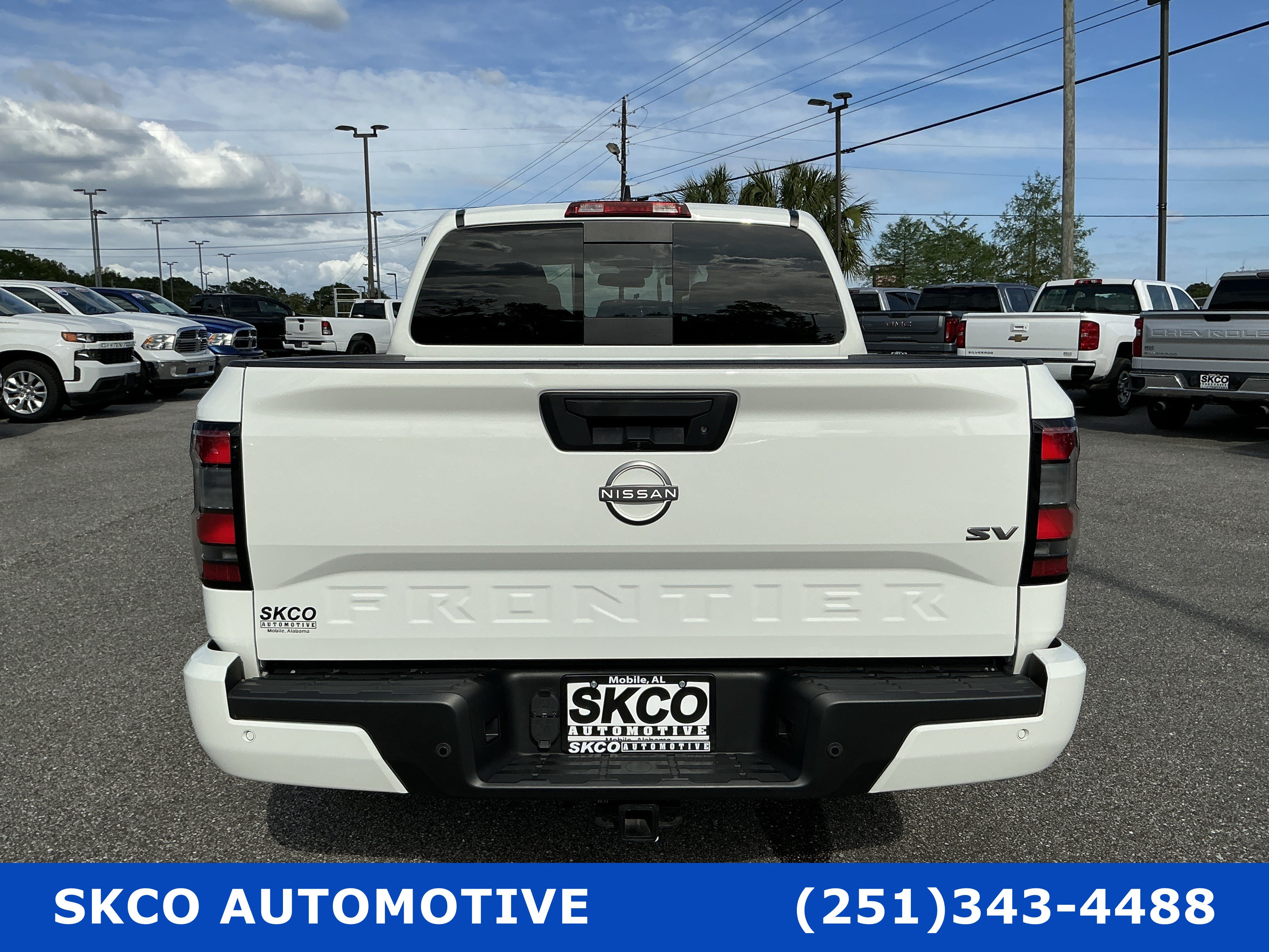 Used 2024 Nissan Frontier SV w/ SV Convenience Package RWD image 4