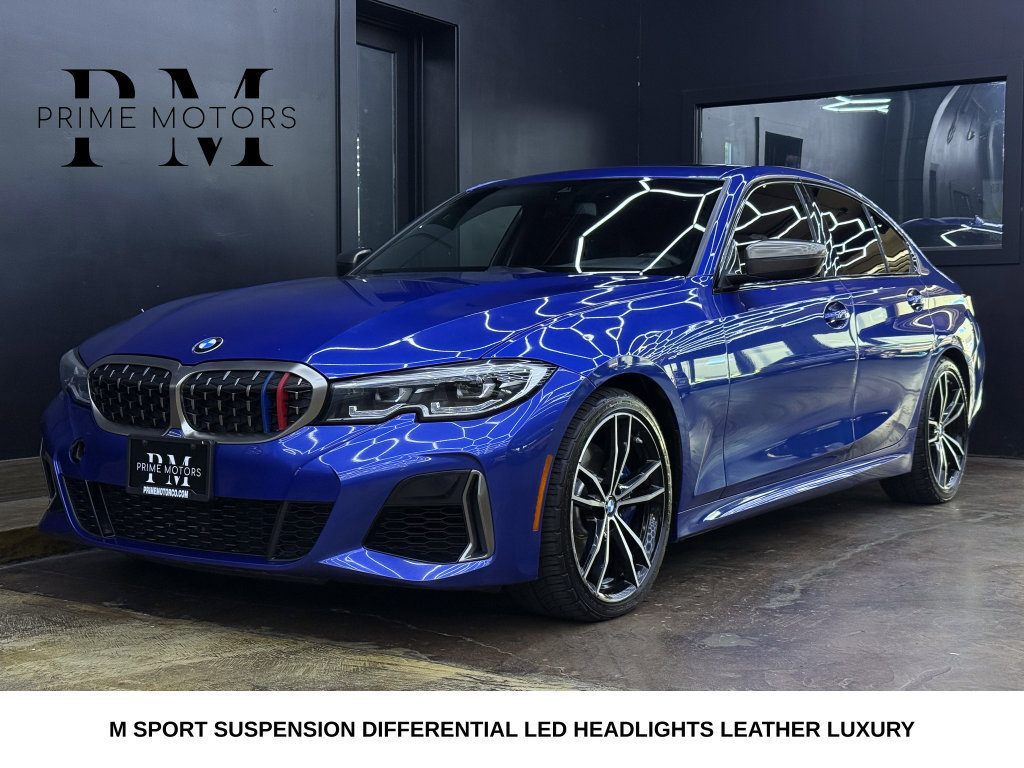 Used 2020 BMW M340i