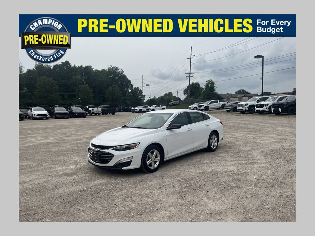 Used 2023 Chevrolet Malibu LS FWD image 1