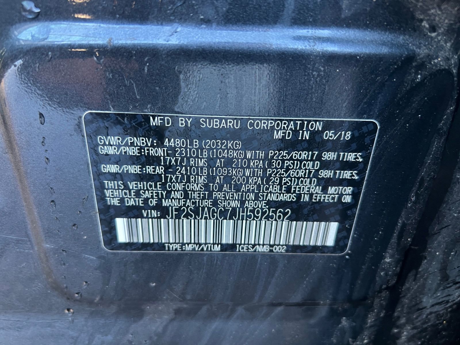 Used 2018 Subaru Forester 2.5i Premium AWD/4WD image 39