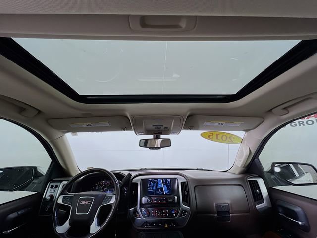 Used 2015 GMC Sierra 1500 SLT w/ SLT Crew Cab Value Package image 25