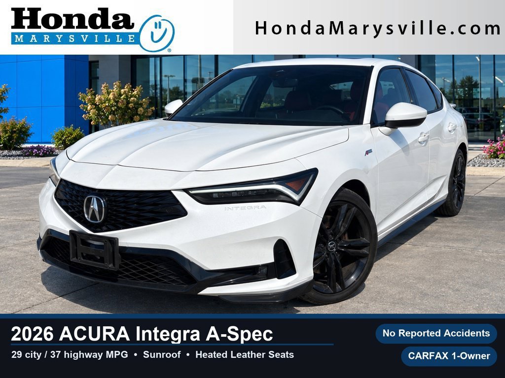 Used 2026 Acura Integra A-Spec FWD image 1