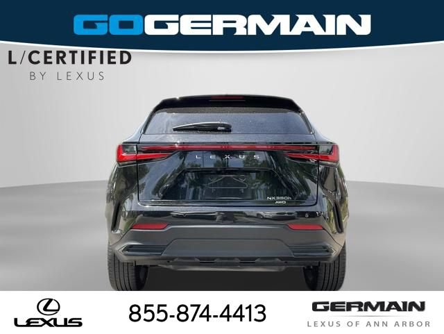 Used 2025 Lexus NX 350h AWD w/ Cold Area Package image 7