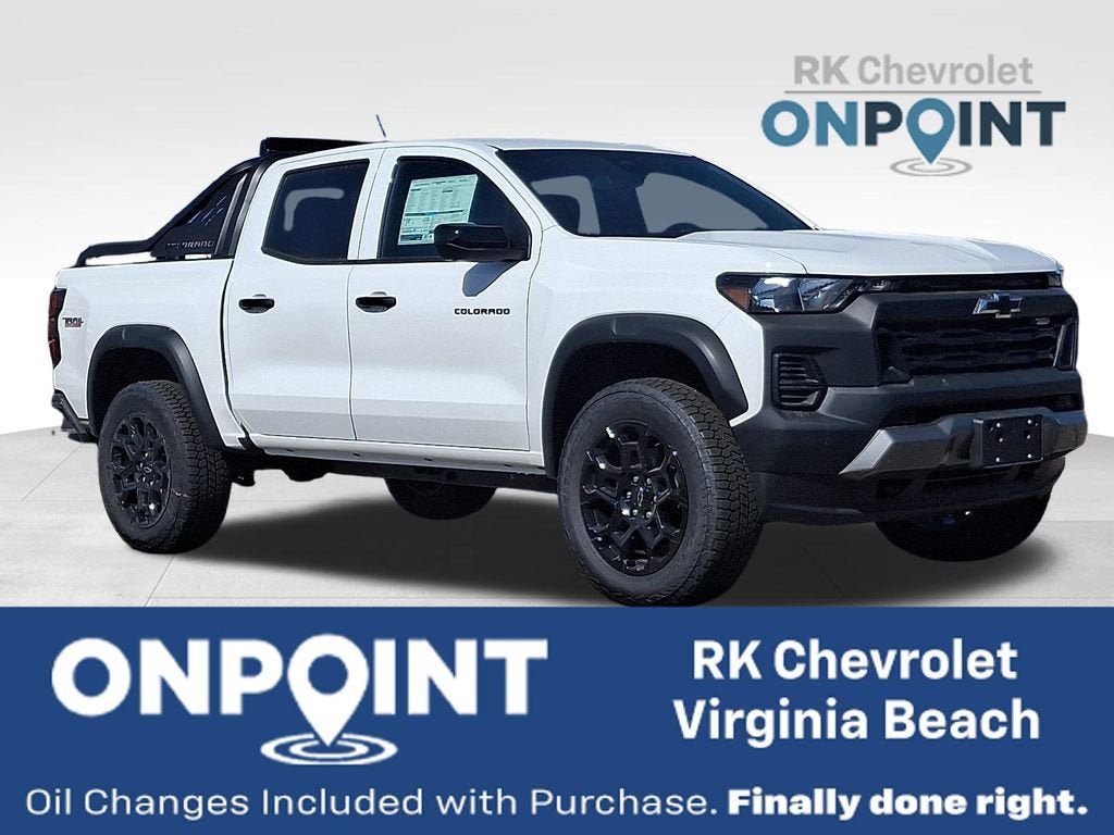 New 2026 Chevrolet Colorado Trail Boss w/ Midnight Edition