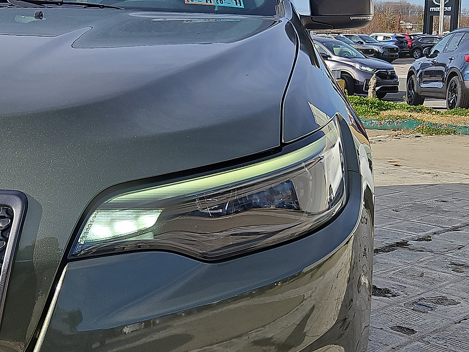 Used 2021 Jeep Cherokee Latitude Lux 80th Anniv w/ Quick Order Package 26U 80TH image 9