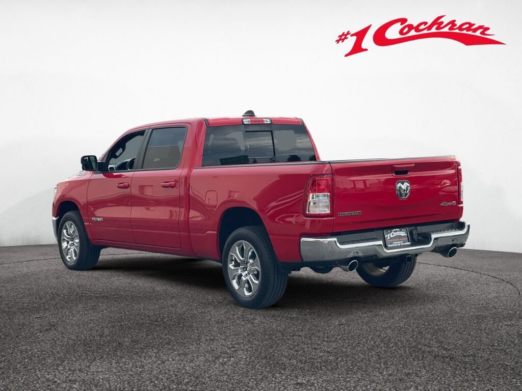 Used 2022 RAM 1500 Big Horn AWD/4WD image 23