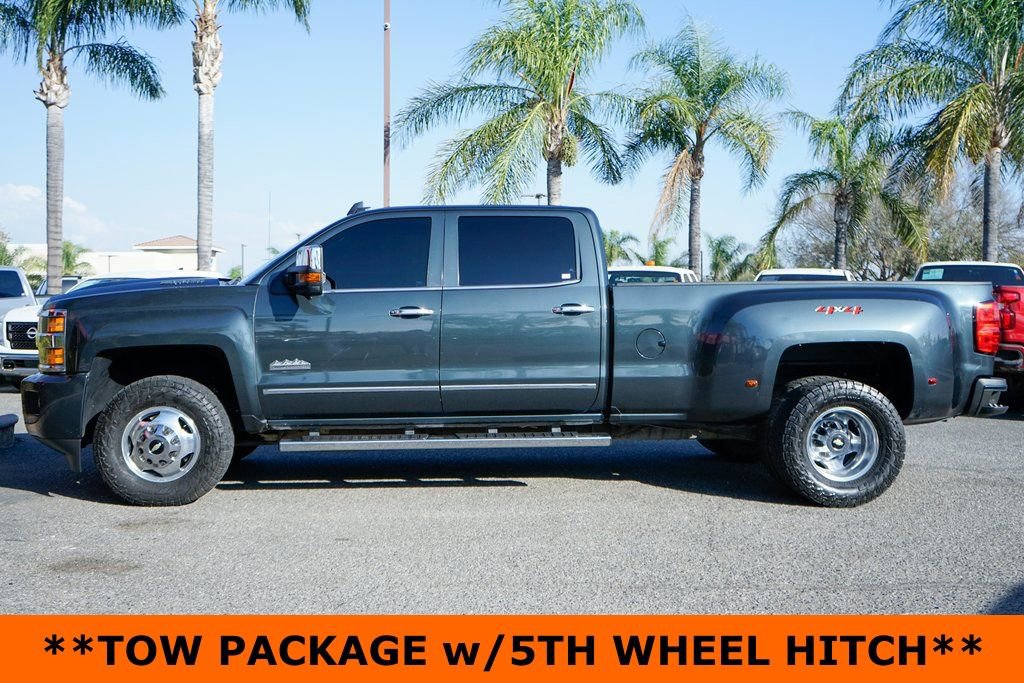Used 2018 Chevrolet Silverado 3500 High Country w/ Duramax Plus Package image 5