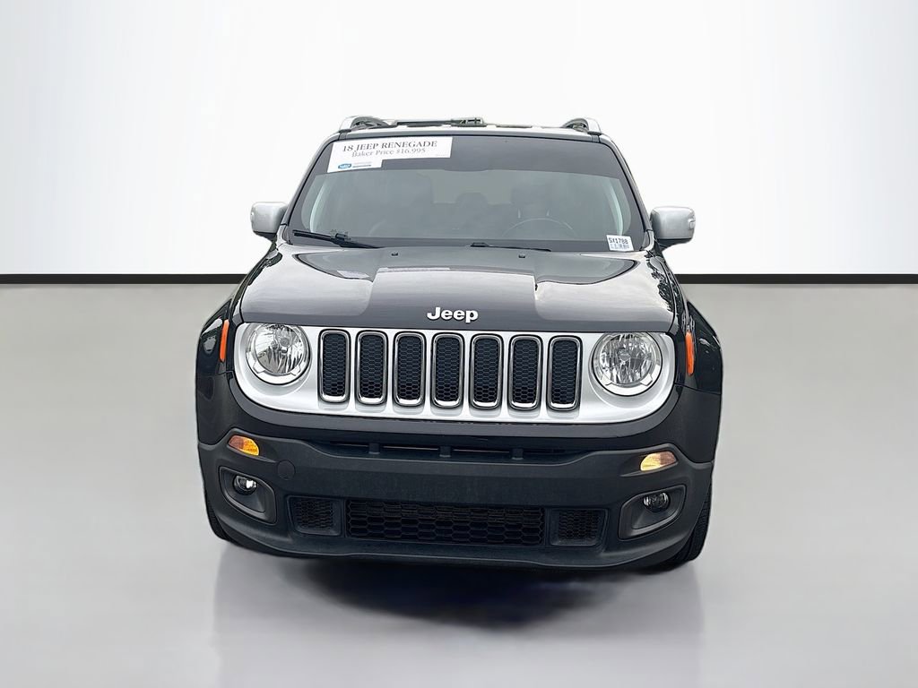 Used 2018 Jeep Renegade Limited FWD image 8
