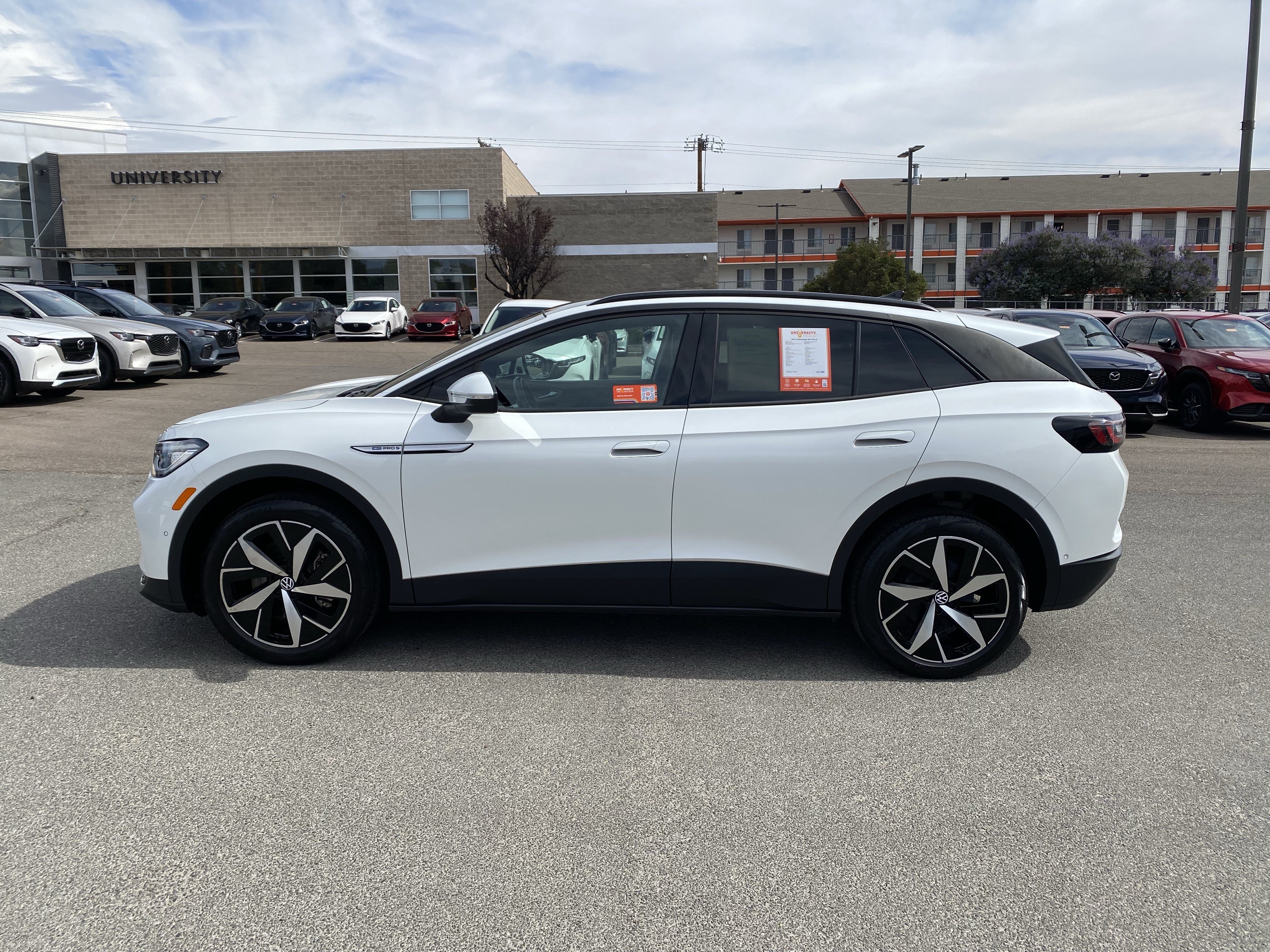 Certified 2023 Volkswagen ID.4 Pro S AWD/4WD image 50