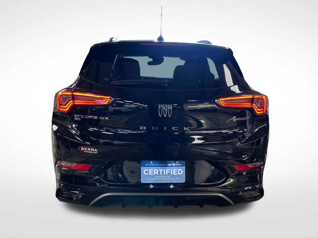 Used 2024 Buick Encore GX Avenir w/ Avenir Convenience Package AWD/4WD image 4