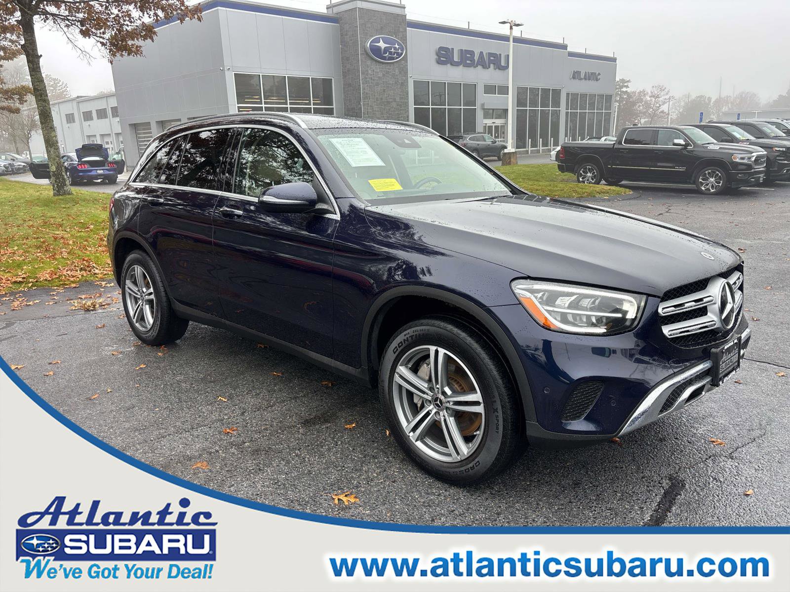 Used 2021 Mercedes-Benz GLC 300 4MATIC