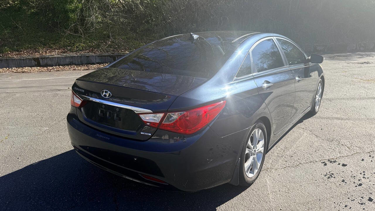 Used 2013 Hyundai Sonata Limited w/ Premium Pkg image 10