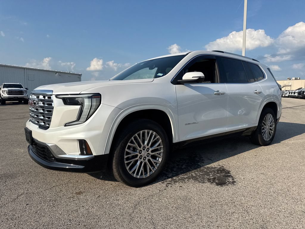 Used 2025 GMC Acadia Denali FWD video 2