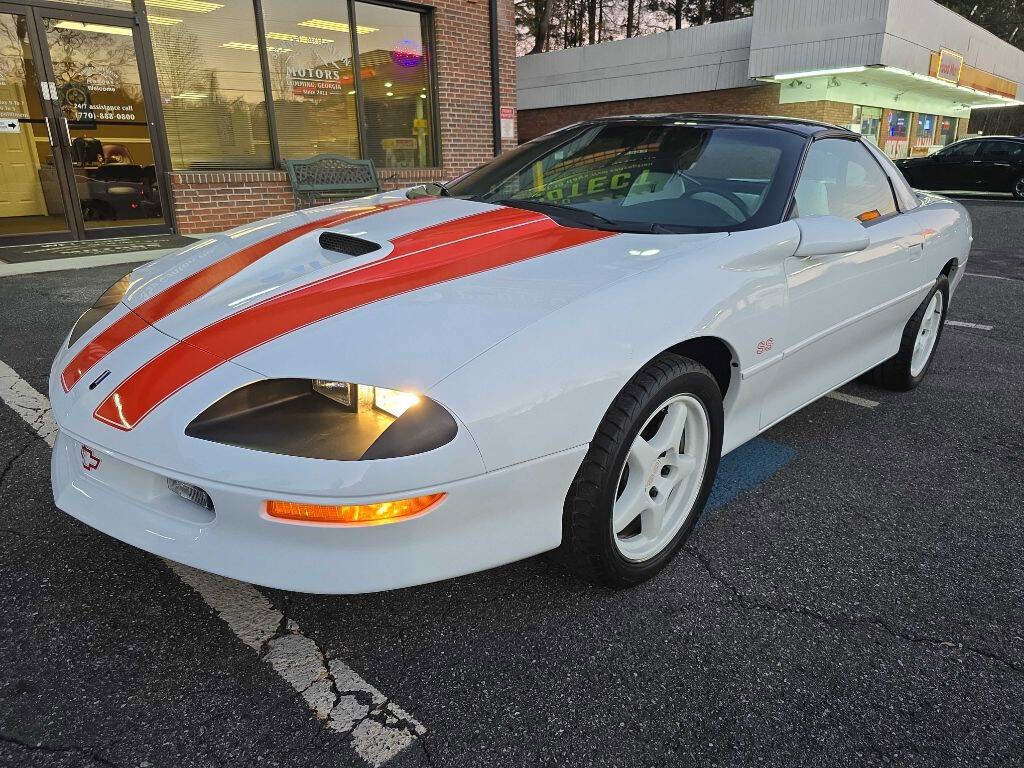 Used 1997 Chevrolet Camaro SS w/ SS Alteration Pkg image 1
