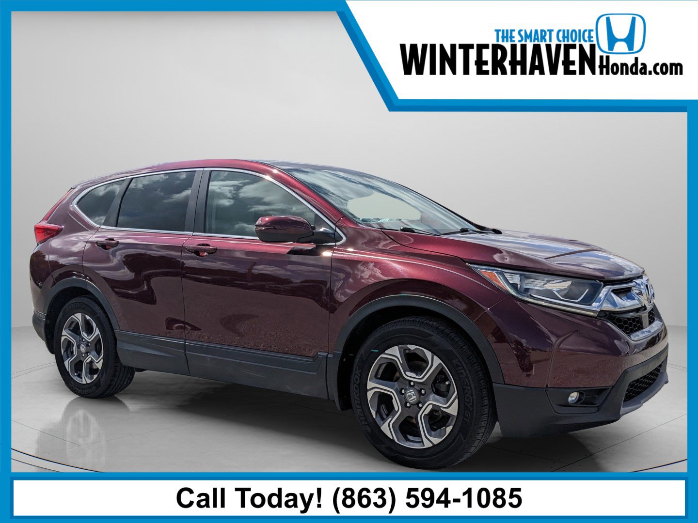 Used 2019 Honda CR-V EX-L image 1