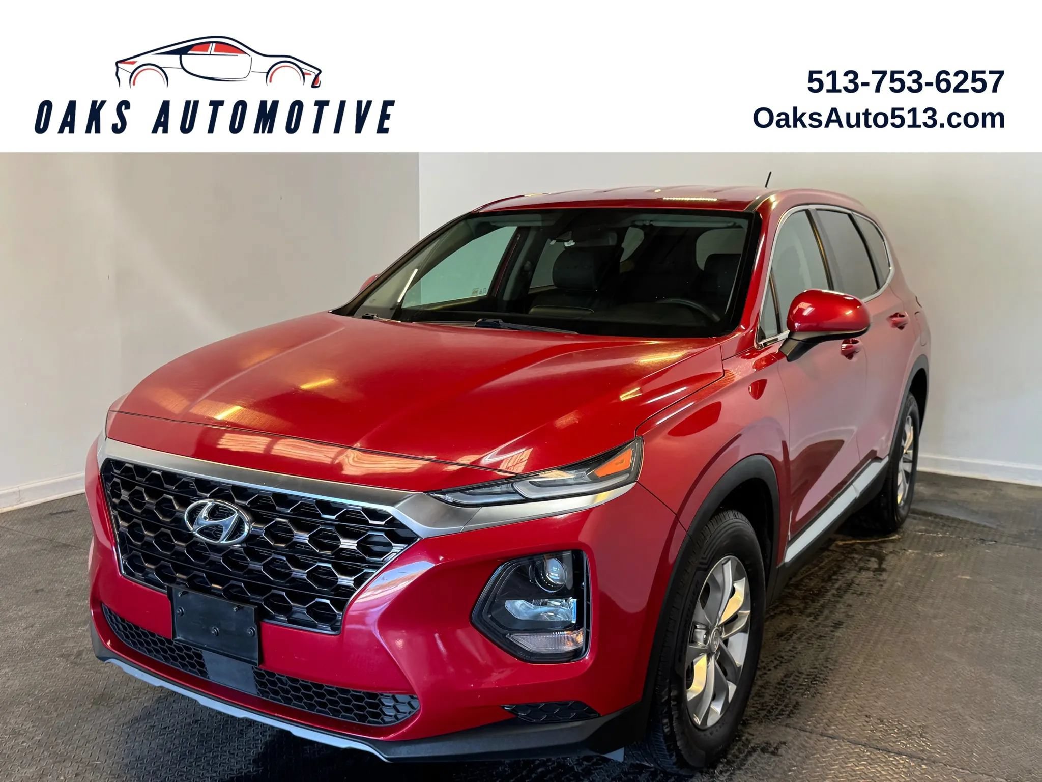 Used 2019 Hyundai Santa Fe SE AWD/4WD image 1