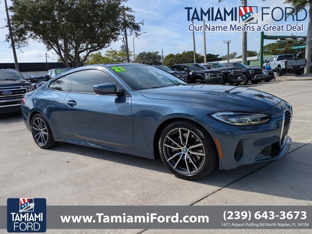 Used 2021 BMW 430i Coupe w/ Convenience Package