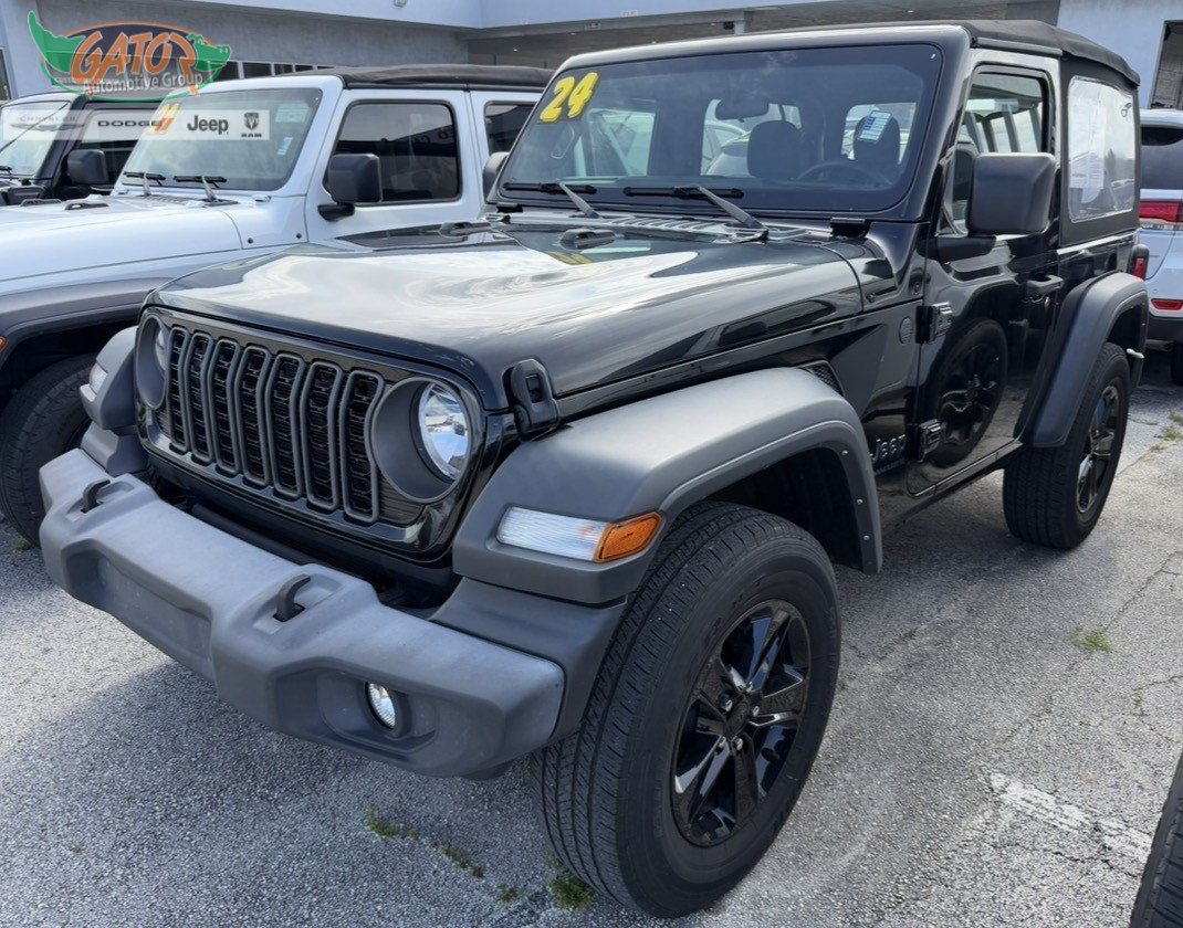 Used 2024 Jeep Wrangler Sport
