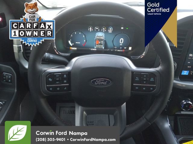 Certified 2025 Ford F150 Lariat w/ Equipment Group 501A Mid image 16