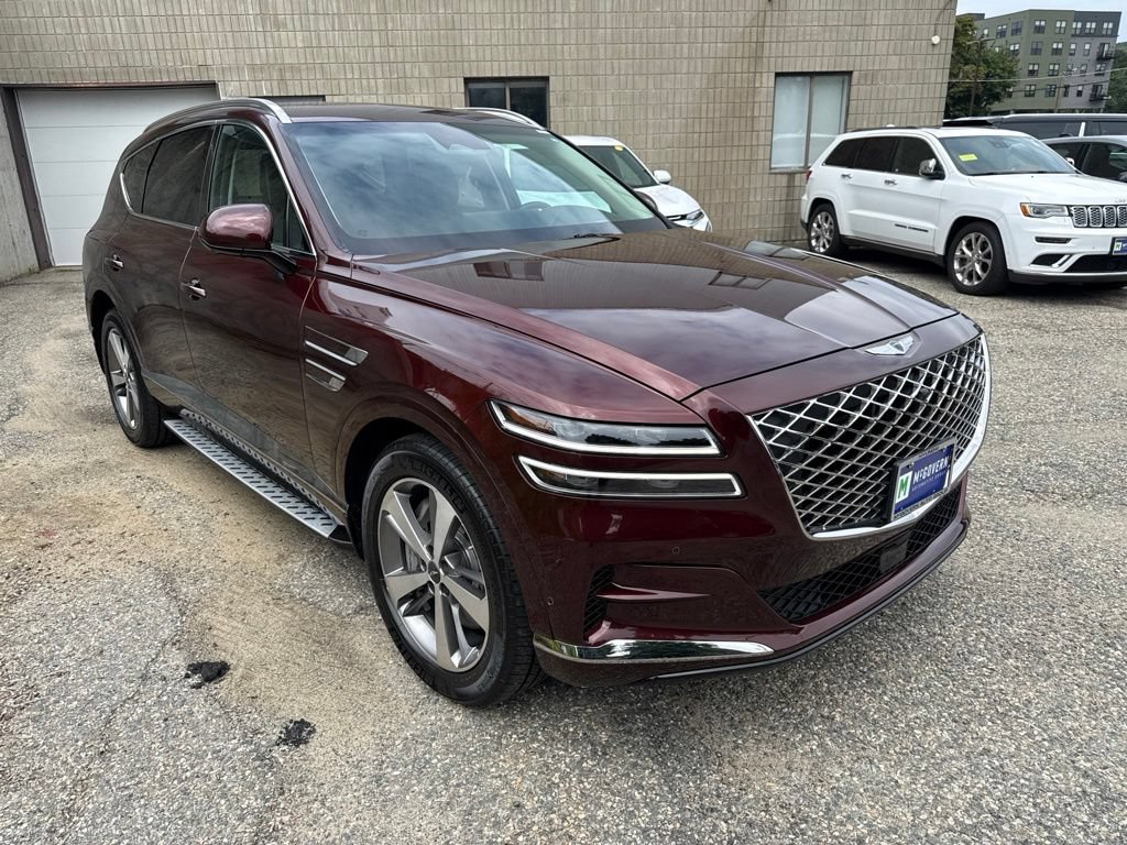 Used 2021 Genesis GV80 3.5T w/ Advanced Package 06 AWD/4WD image 9