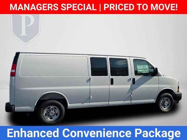 New 2025 Chevrolet Express 2500 Extended w/ Enhanced Convenience Package image 4