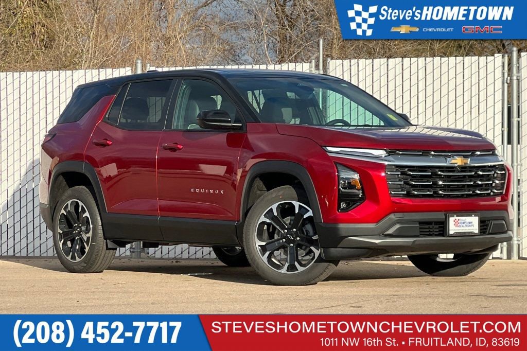 New 2026 Chevrolet Equinox LT w/ Convenience Package II image 1