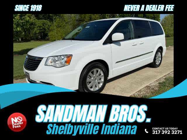 Used 2016 Chrysler Town & Country Touring