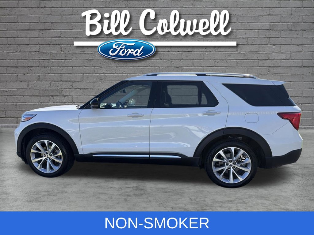 Used 2023 Ford Explorer Platinum w/ Technology Package AWD/4WD image 7