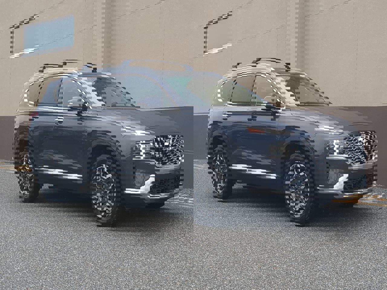 Certified 2021 Hyundai Santa Fe Limited w/ Cargo Package image 2