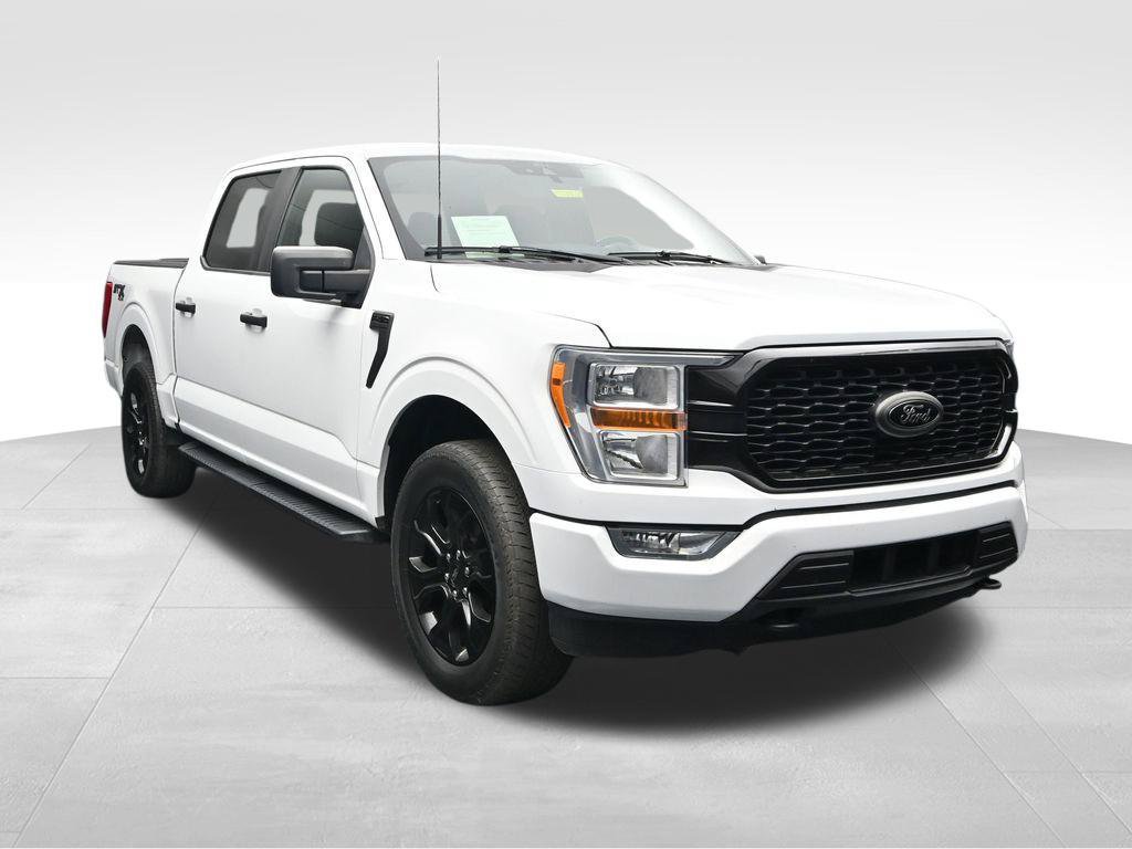 Used 2022 Ford F150 XL w/ STX Black Appearance Package AWD/4WD image 7