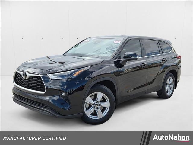 Certified 2023 Toyota Highlander LE
