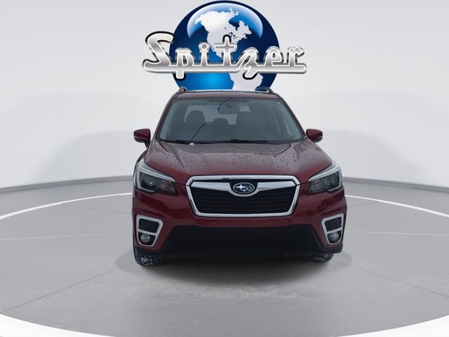 Used 2021 Subaru Forester Limited w/ Popular Package #3 image 3