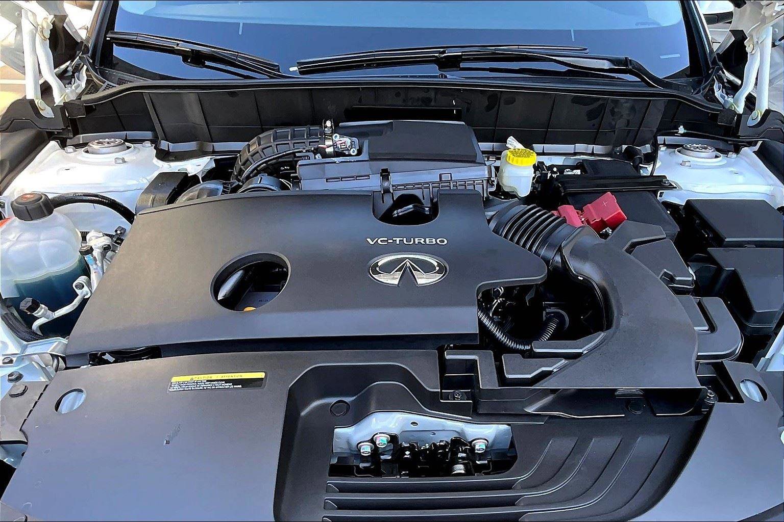 New 2025 INFINITI QX50 Luxe image 25