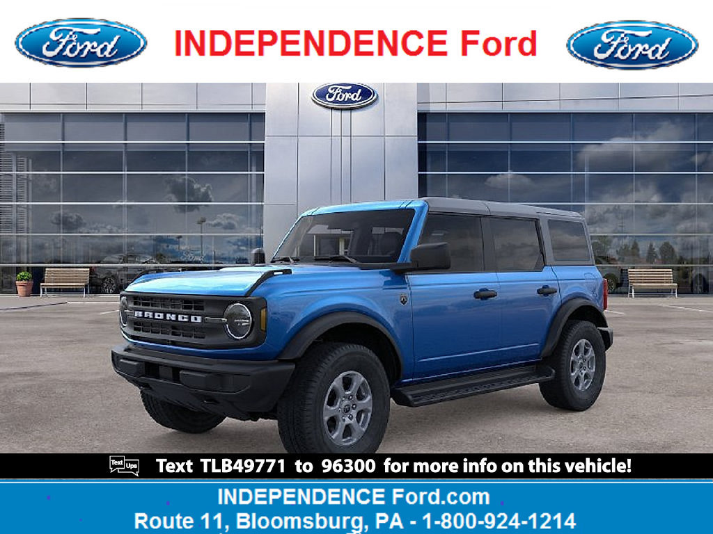 New 2026 Ford Bronco Big Bend AWD/4WD image 1