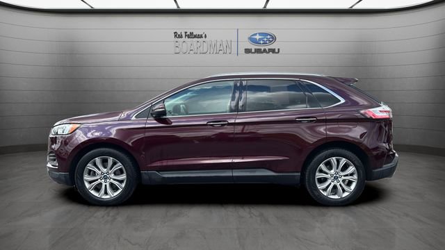 Used 2019 Ford Edge Titanium w/ Cold Weather Package AWD/4WD image 9