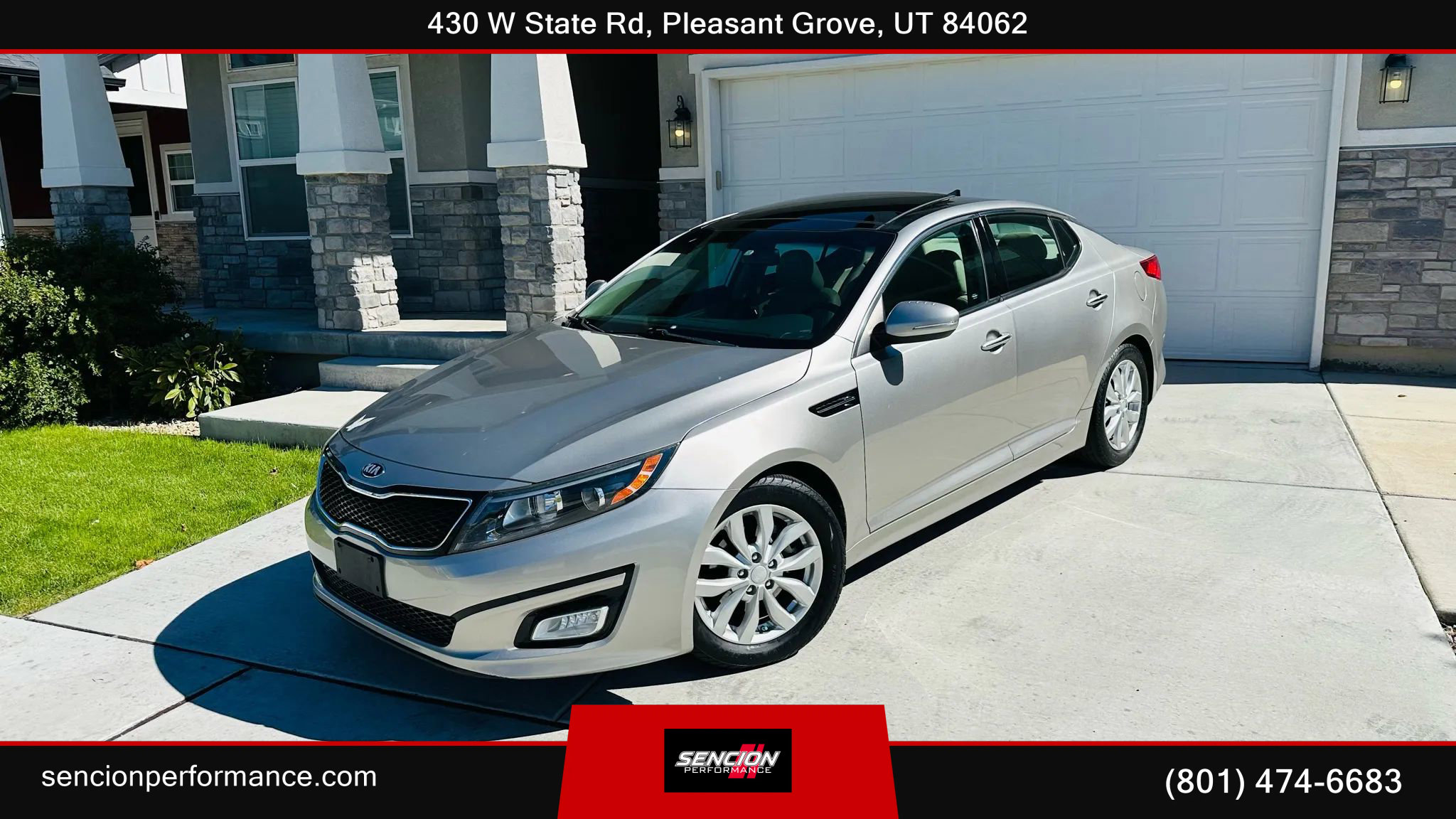 Used 2014 Kia Optima EX w/ EX Premium Package