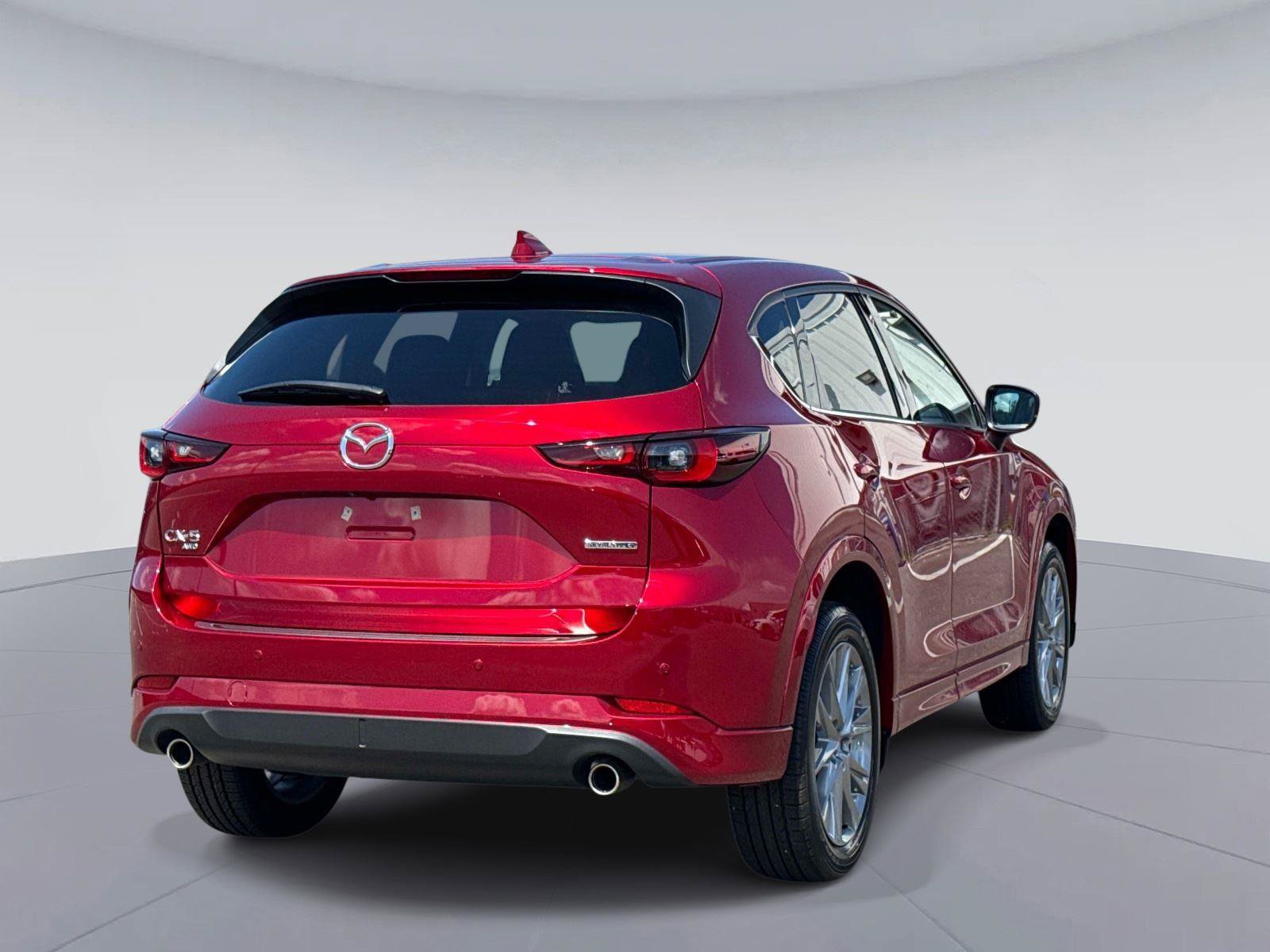 Used 2025 MAZDA CX-5 AWD 2.5 S w/ Premium Plus Pkg image 3