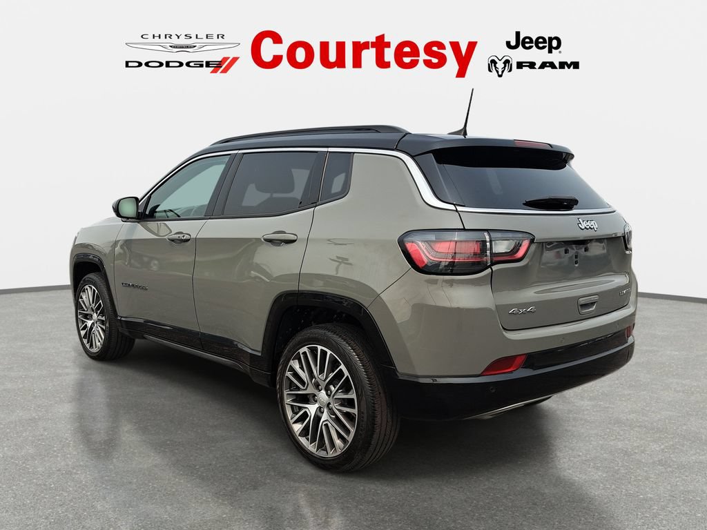Certified 2023 Jeep Compass Limited w/ Elite Group AWD/4WD image 6