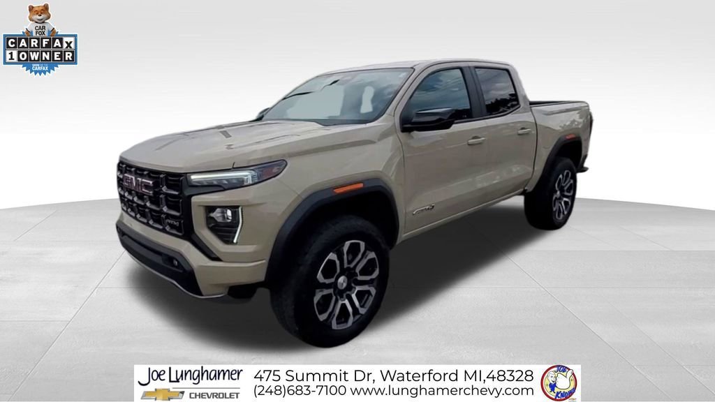 Certified 2023 GMC Canyon AT4 w/ AT4 Premium Package AWD/4WD image 4