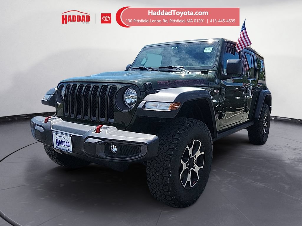 Used 2020 Jeep Wrangler Unlimited Rubicon