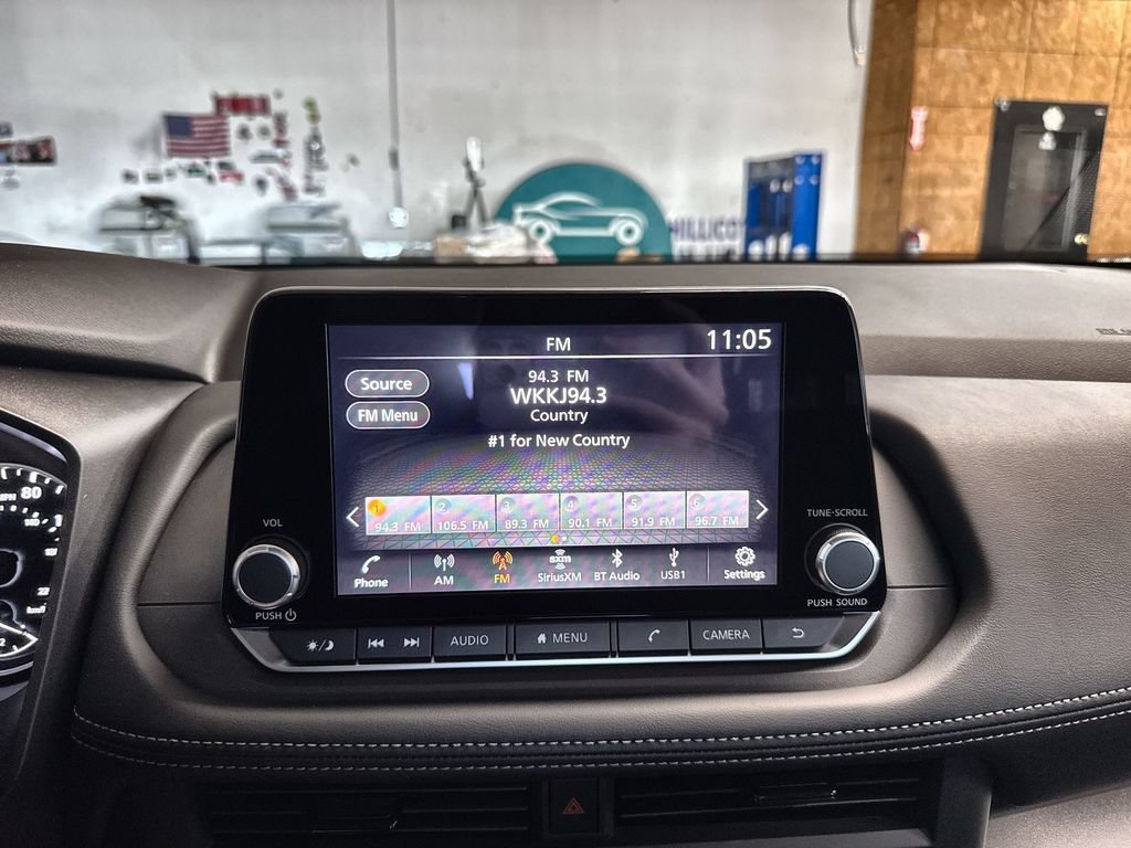 New 2026 Nissan Rogue Dark Armor AWD/4WD image 12