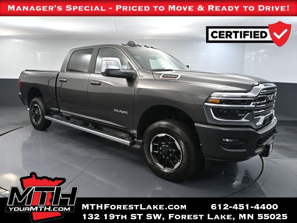 Used 2026 RAM 2500 Laramie image 1