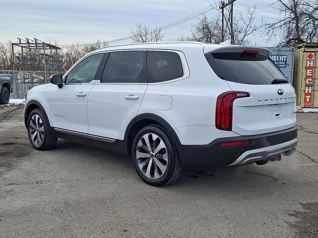 Used 2021 Kia Telluride EX w/ EX Premium Package image 8