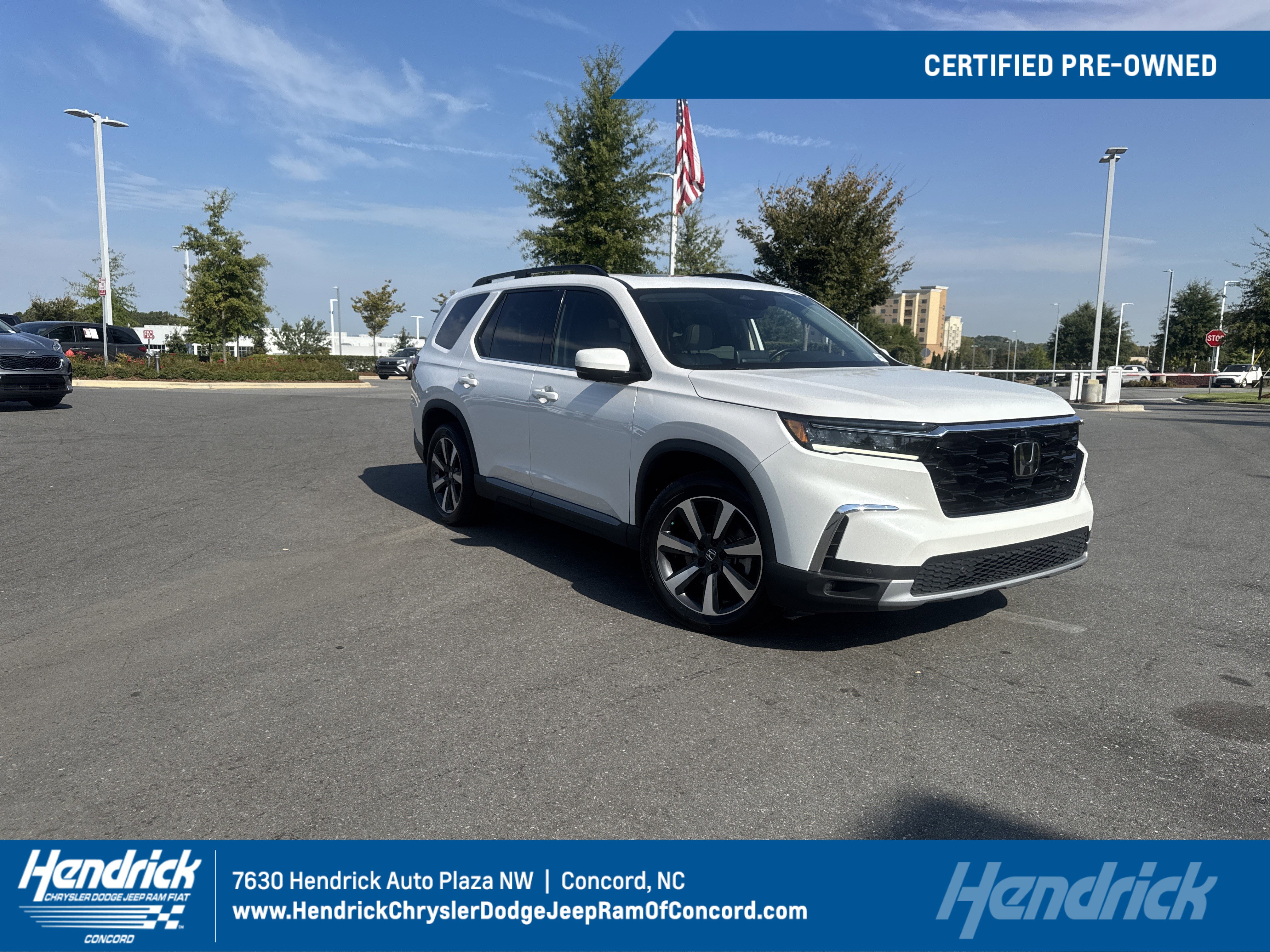 Used 2023 Honda Pilot Elite