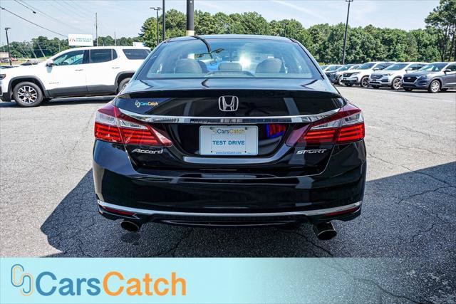 Used 2017 Honda Accord Sport image 13